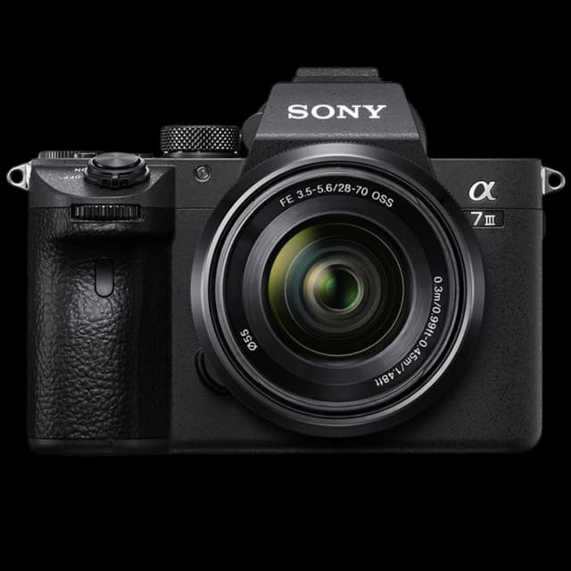 SharePal's category page of Creator Gear showing an image of a sub-category called Professional Cameras.