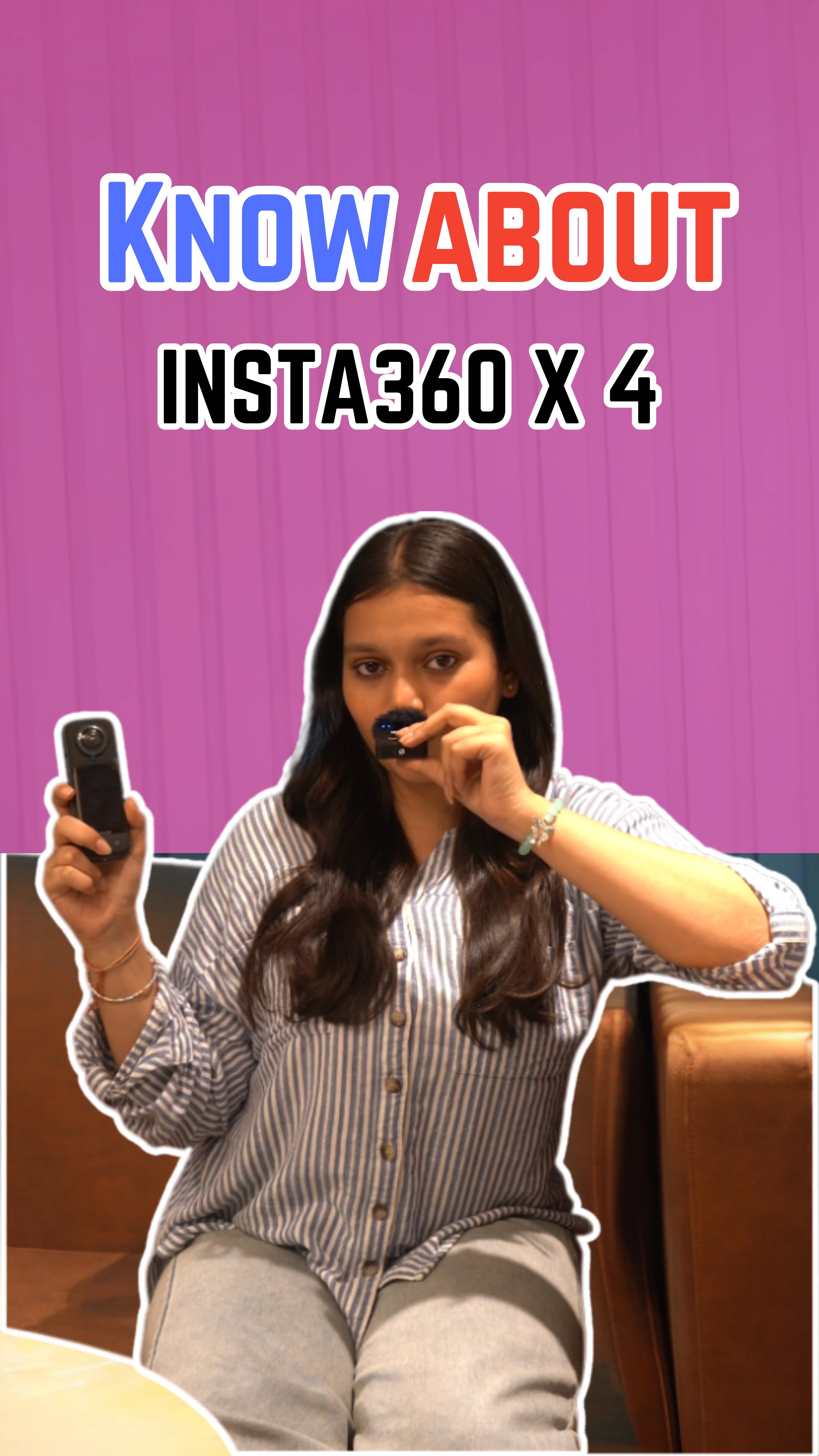 All about Insta 360 X4