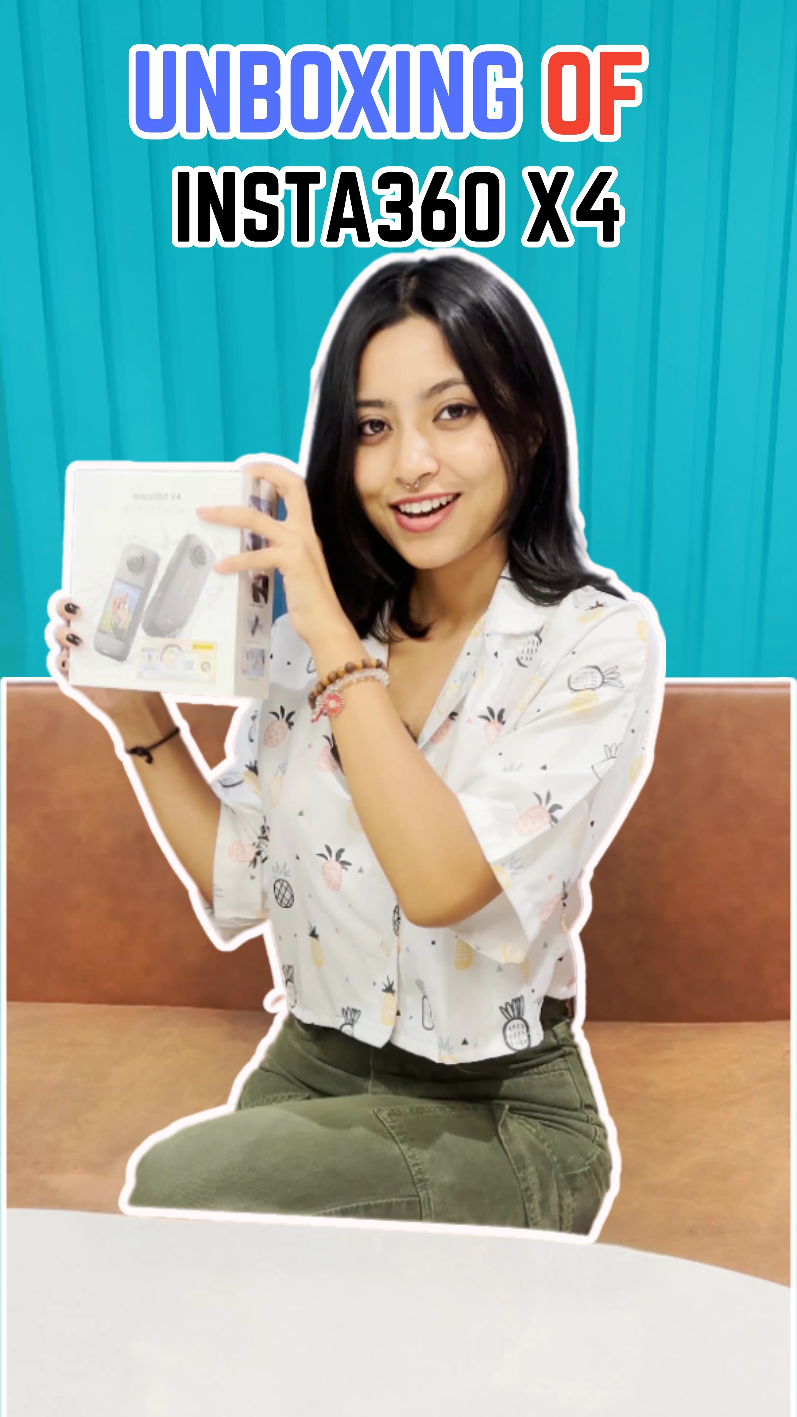 Unboxing Insta 360 X 4