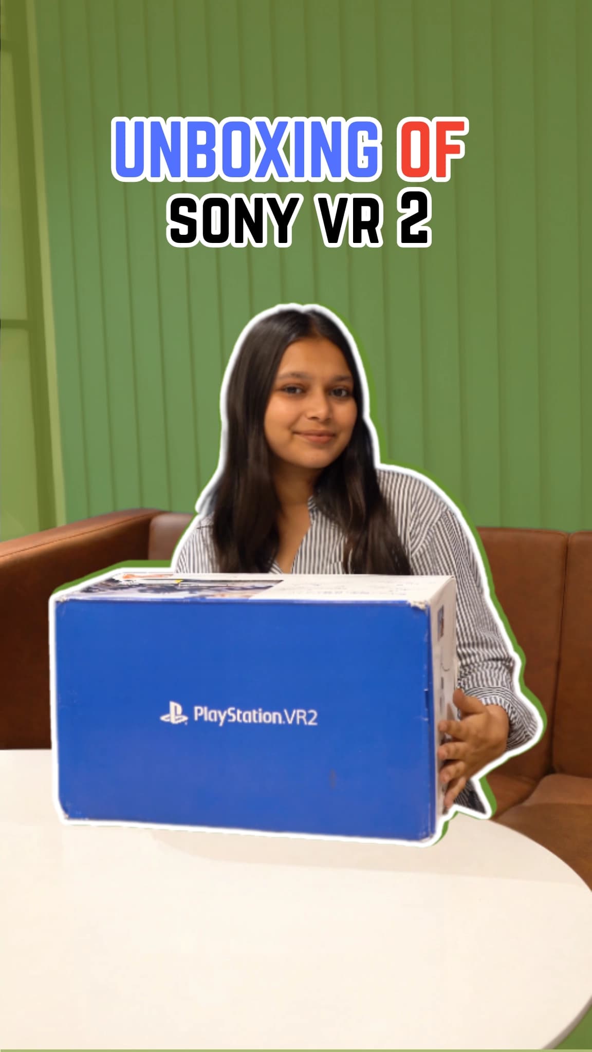 Unboxing Sony VR 2 | A Detailed Look Inside