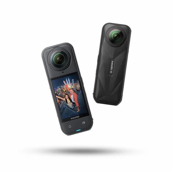 This is an image of Insta360 X5 Action Camera on rent offered by SharePal.in