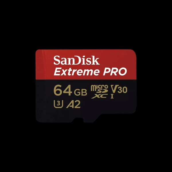 64GB SD card