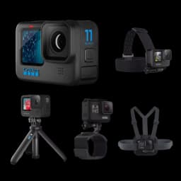 This is an image of GoPro Hero 12 Trekking Combo on rent offered by SharePal.in