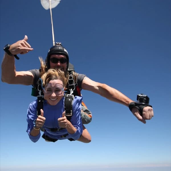 This is an image of GoPro Hero 12 Sky Diving Combo on rent offerred by SharePal.in