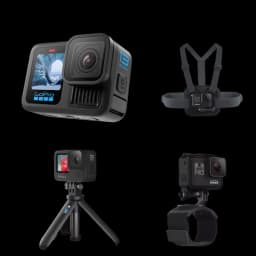 This is an image of GoPro Hero 13 Mountain Combo on rent offerred by SharePal.in