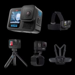This is an image of GoPro Hero 13 Trekking Combo on rent offerred by SharePal.in