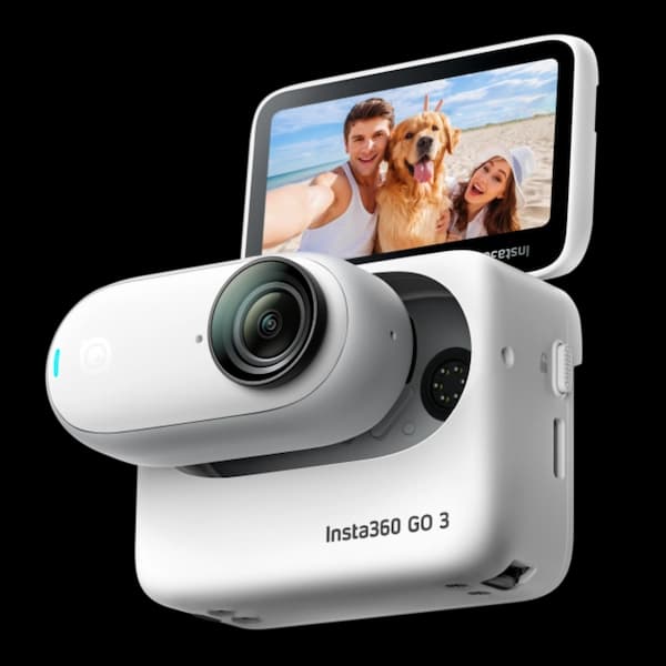 This is an image of Insta360 Go 3 on rent offered by SharePal.in