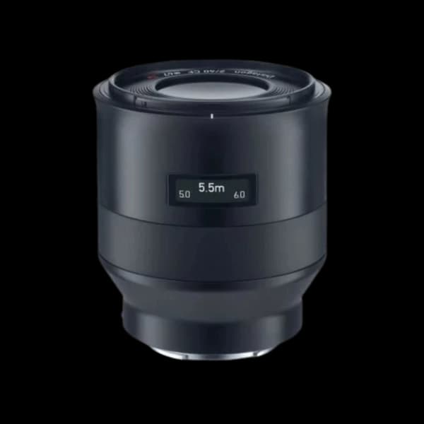 These are product images of sony Zeiss baties 25MM on rent by SharePal.