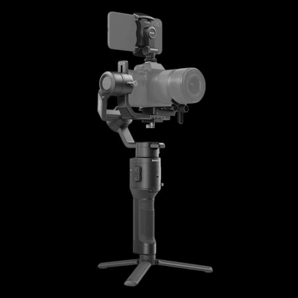 These are product images of DJI Ronin SC Gimbal on rent by SharePal.