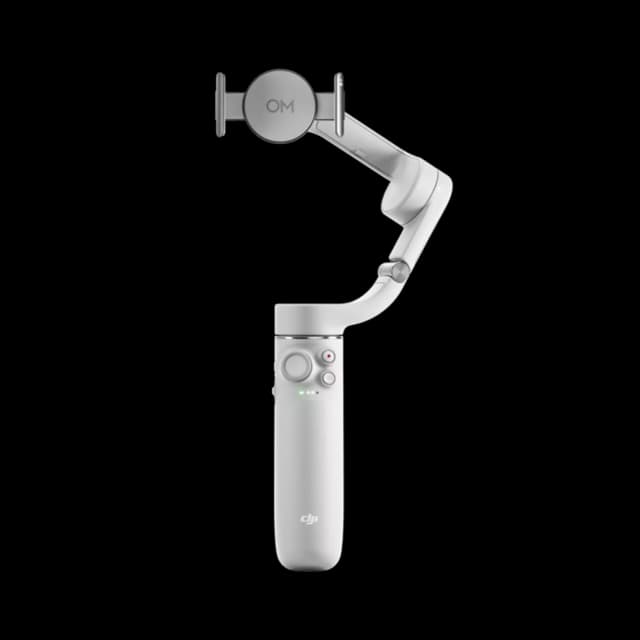 These are product images of DJI OM5 Gimbal on rent by SharePal.