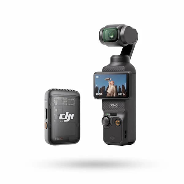 This is an image of DJI vlogging combo on rent offered by SharePal.in