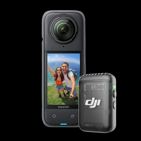 This is an image of Insta360 vlogging combo on rent offered by SharePal.in