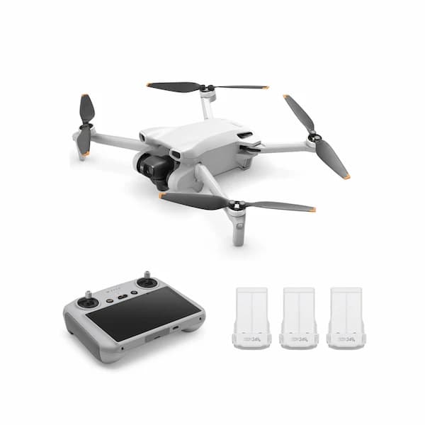 This is an image of DJI Mini 3 Fly More Combo (RC) on rent offered by SharePal.in