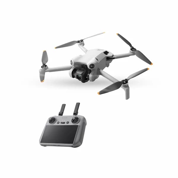 This is an image of DJI Mini 4 Pro Standard Combo (RC2) on rent offered by SharePal.in