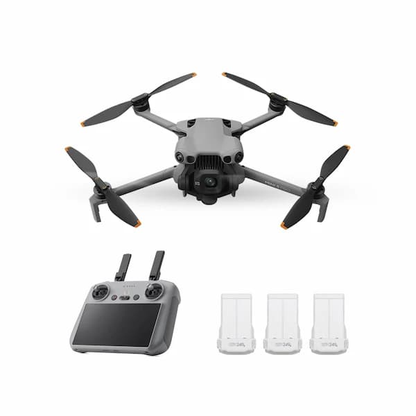 This is an image of DJI Mini 5 Pro Fly More Combo (RC2) on rent offered by SharePal.in