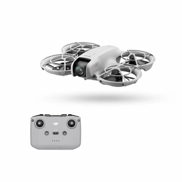 This is an image of DJI Neo Fly More Combo on rent offered by SharePal.in