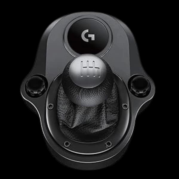 This is an image of Logitech Driving Force Shifter on rent offered by SharePal.in