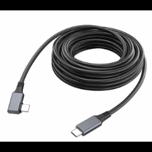 These are product images of Oculus Quest 2 Link Cable on rent by SharePal in.