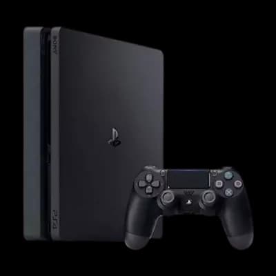 These are product images of Rent PS4 Console w/1 Controller by SharePal.