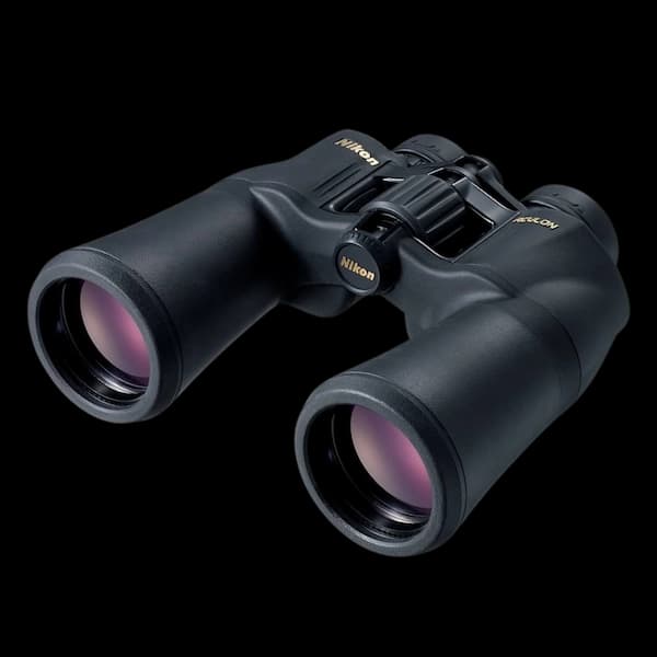 These are product images of Nikon Binocular A211 16x50 by SharePal.