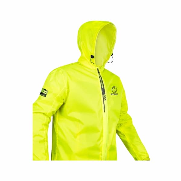 This is an image of Riding Rain Jacket on rent offered by SharePal.in