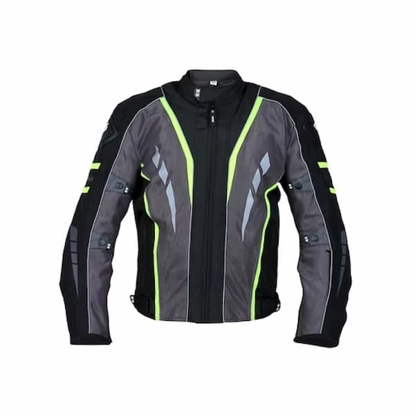 These are product images of Women Riding Jacket on rent by SharePal in Bangalore.