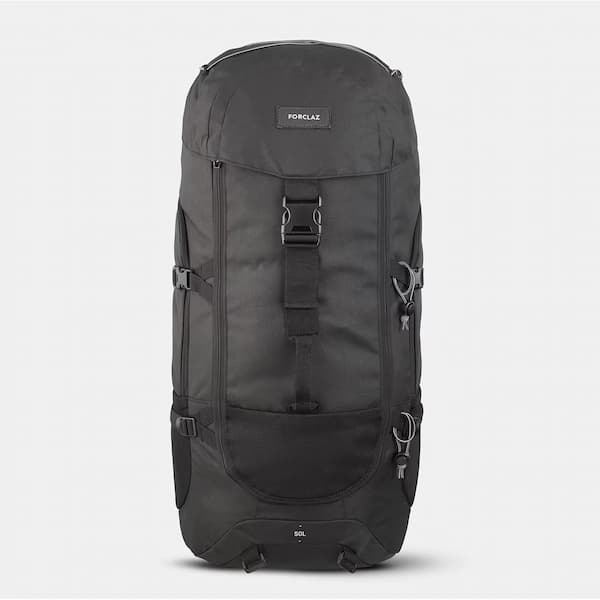 These are product images of 50L Backpack on rent by SharePal.