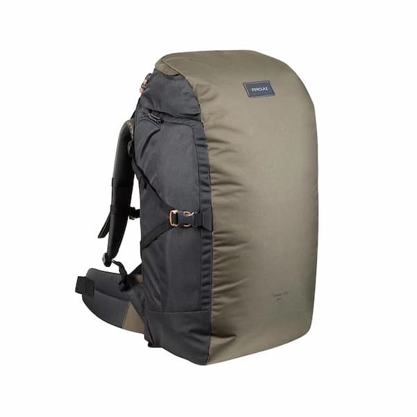 These are product images of 60L Backpack on rent by SharePal.