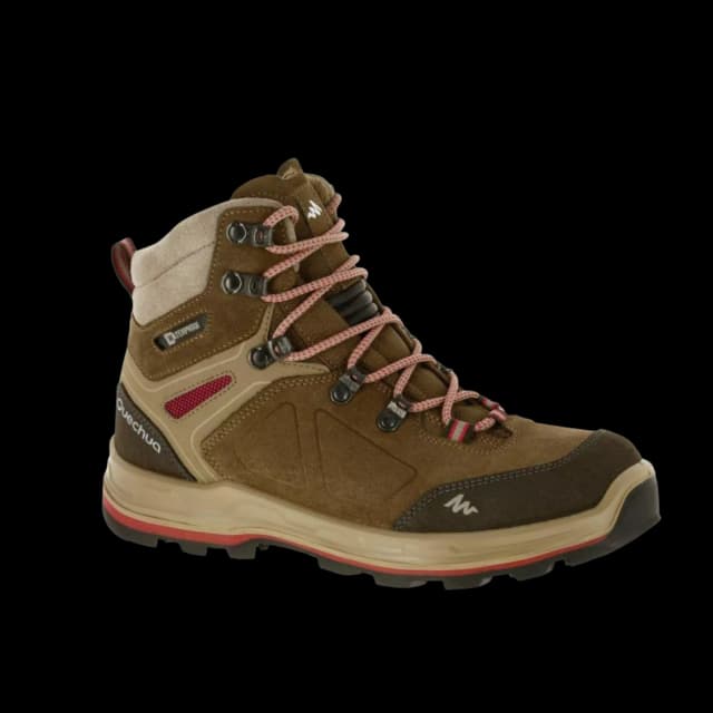 These are product images of Women's Waterproof shoes on rent by SharePal.